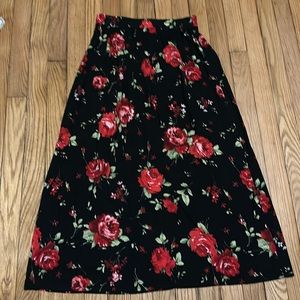 Rose Midi Skirt